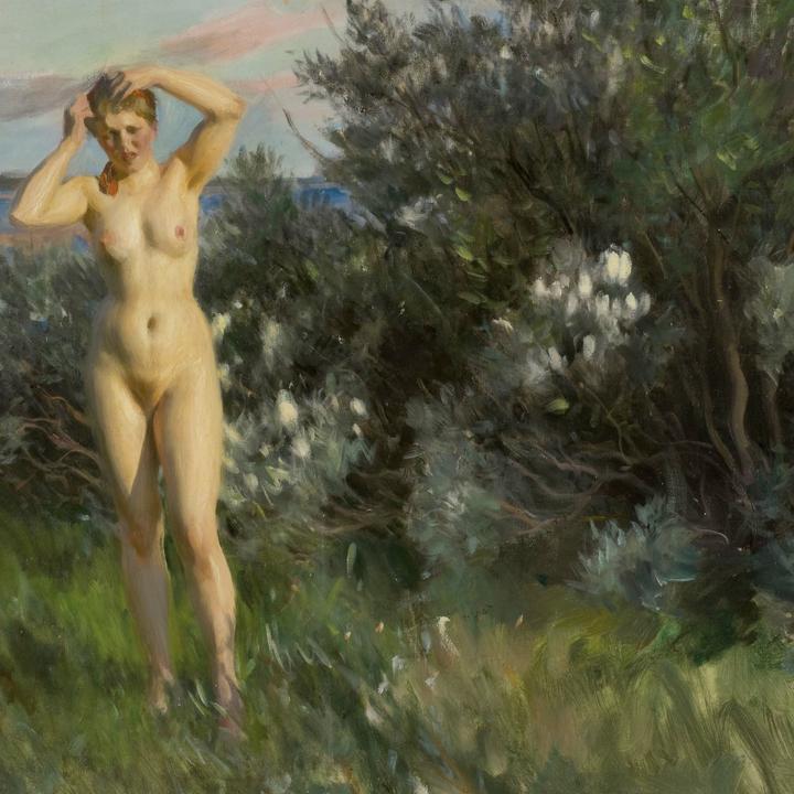 Produktbild Anders Zorn 2026 (30 x 30 cm)