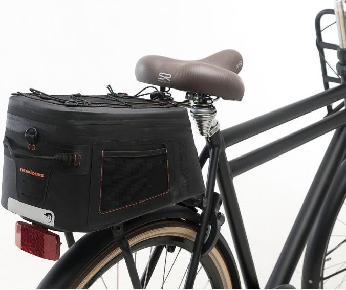 Actual product image New Looxs Varo Trunkbag waterproof pannier bag (15 l, Luggage carrier bag)