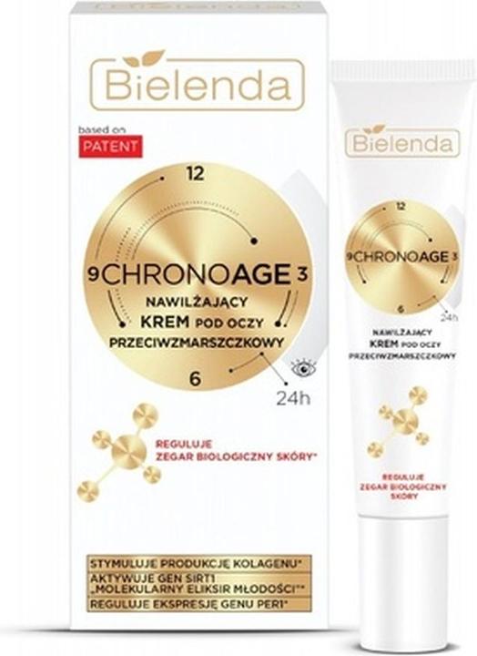 Bielenda Chrono Age (Augenpflege Crème, 15 ml, Tag + Nacht)