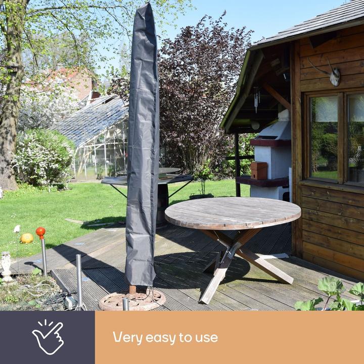 Produktbild Garden Lights Schutzhülle für Schirm - max. 4 m