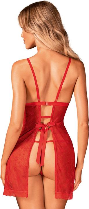 Produktbild Obsessive Claussica Babydoll, Thong M/L (M, L)
