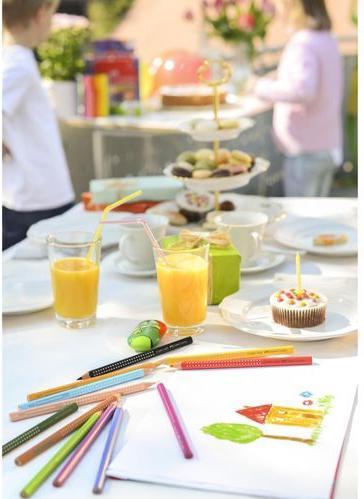 Immagine prodotto Faber-Castell Lattine a doppia punta con gomma