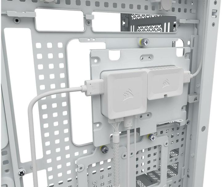 Actual product image Corsair FRAME 5000D RS WHITE MID CASE (Mini-ITX, ATX, mATX, E-ATX)