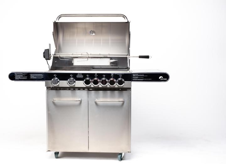 Actual product image Ohmex Gasgrill (17.60 kW)