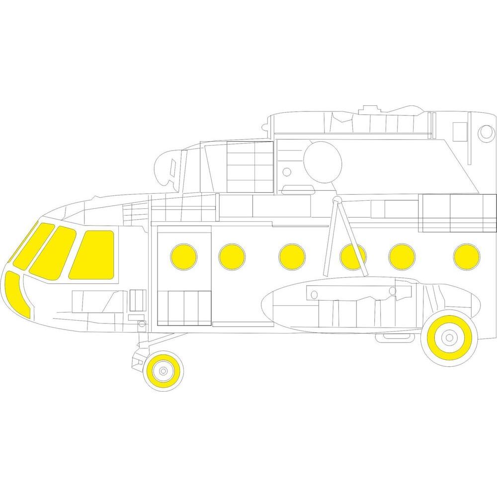 Thumbnail - Eduard Mi-8MT 1/48 ZVEZDA