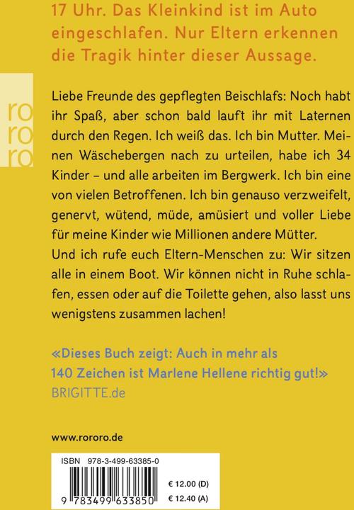 Produktbild Man bekommt ja so viel zurück (Deutsch, Marlene Hellene, 2018)