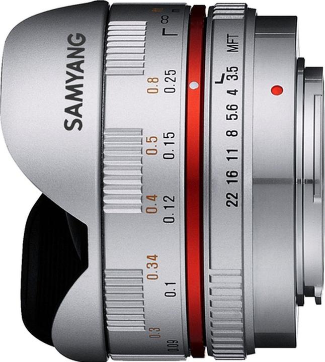 Produktbild Samyang 7.5mm f/3.5-22 MFT (Micro Four Thirds, APS-C / DX)