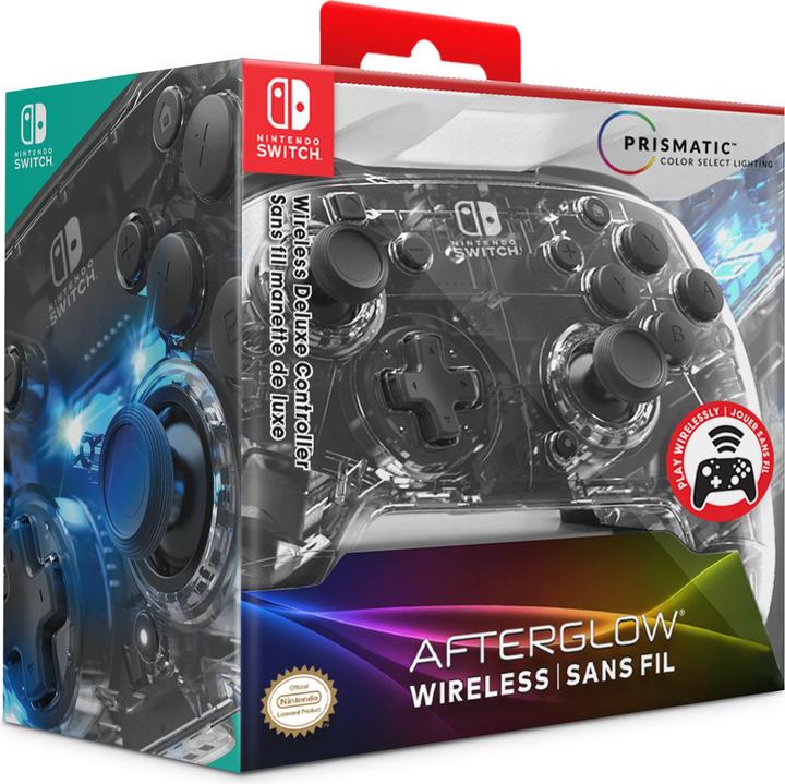 Actual product image PDP Afterglow Deluxe (Switch Lite, Switch)