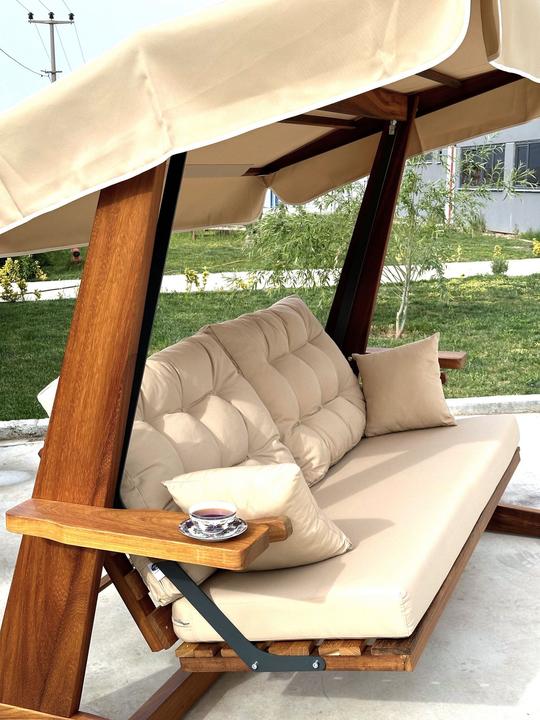 Produktbild Homitis Lyon Garden Triple Swing Chair