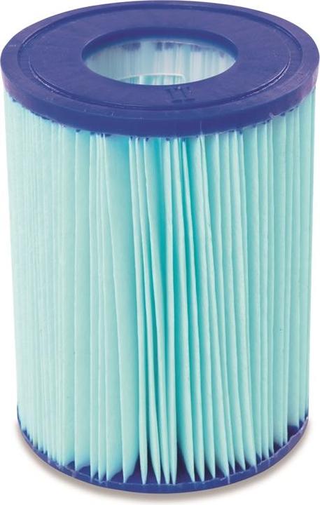 Actual product image Bestway Power Steel 56670 above ground pool Framed pool Rectangular 11532 L White (488 x 244 x 122 cm)