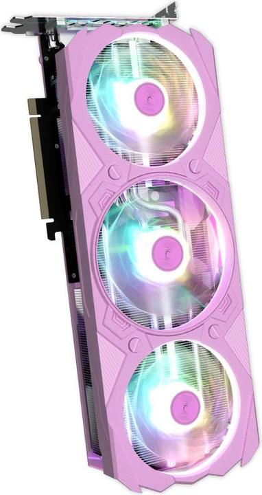 Produktbild KFA2 GeForce RTX 4070 Super EX GAMER 1-Click OC Pink (12 GB)