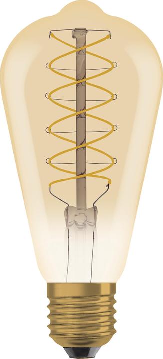 Produktbild Osram Vintage-Lampe (E27, 4.80 W, 420 lm, 4 x, F)