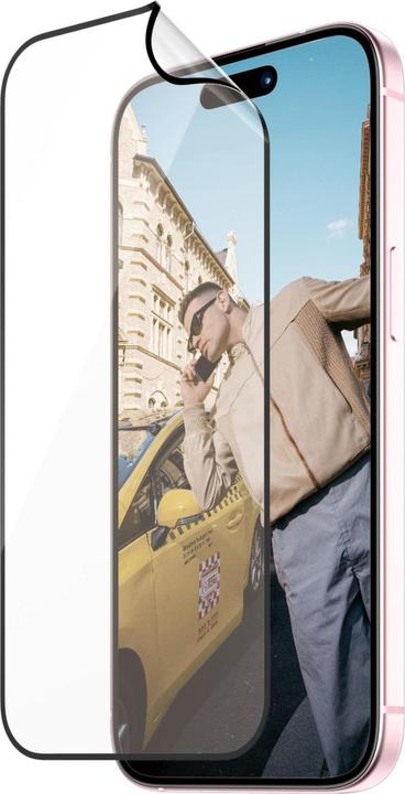 Actual product image PanzerGlass MATRIX Screen Protector with D3O (1 Piece, Apple iPhone 15)