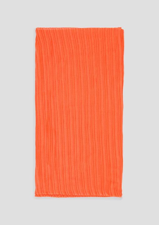 Produktbild s.Oliver Snood Leichter Loop-Schal mit Plisseefalten