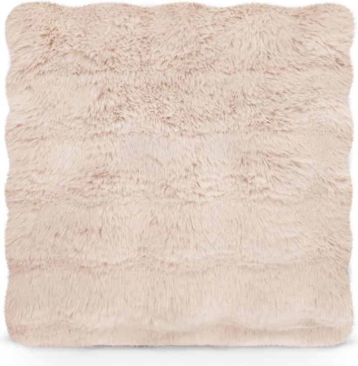 Produktbild Aspero 4er Set Kissenbezüge aus Fellimität 45x45 cm Milan - 9862 (45 x 45 cm)