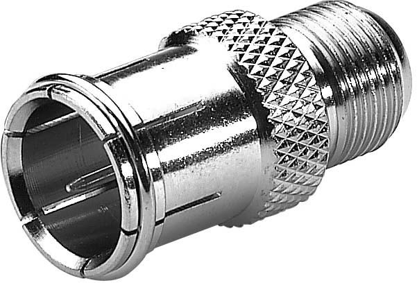 Triax KVFC04 Adapter F-Buchse / F-Quick Stecker