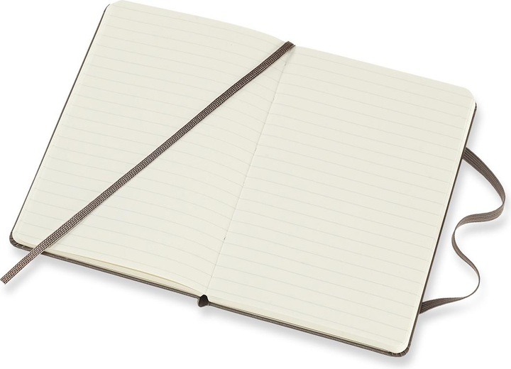 Actual product image Moleskine tickler (A6, Lined, Hardcover)
