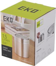 Actual product image EKO table waste bin fandy 1.5l (1.50 l)