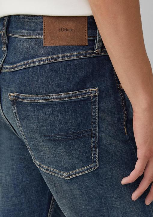 Produktbild S.Oliver Jeans-Hose Jeans Benito / Regular Fit / Mid Rise / Straight Leg (W29/L32)