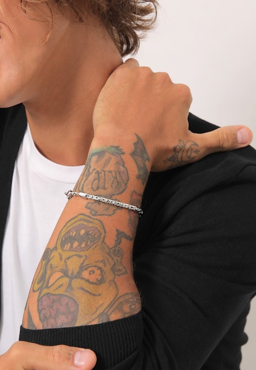 Produktbild Kuzzoi Basic Armband (23 cm, 925er Silber)