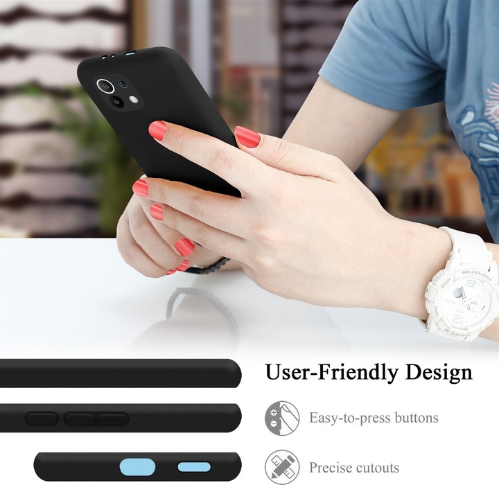 Produktbild Cadorabo TPU Liquid Silicone Case Cover (Xiaomi Mi 11 5G)