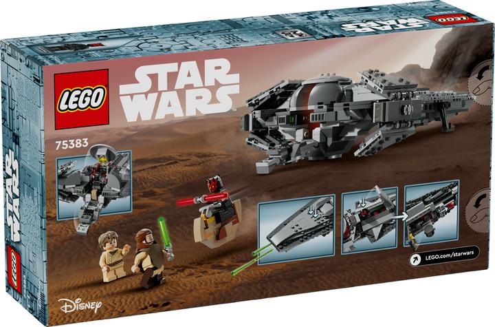 Immagine prodotto LEGO Darth Mauls Sith Infiltrator (75383, LEGO Star Wars)