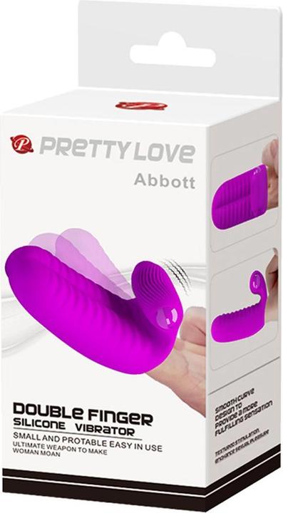 Produktbild Pretty Love Abbott Fingervibrator