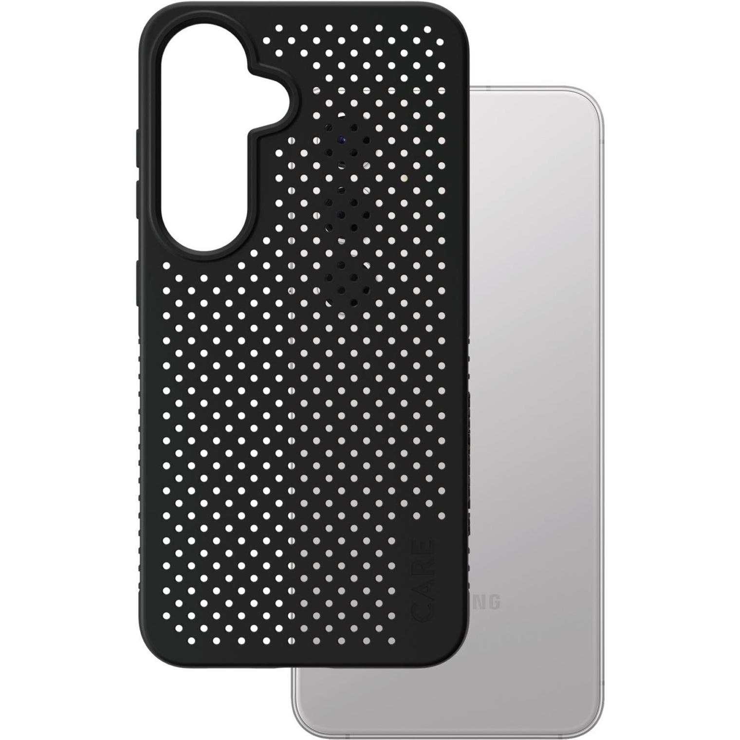 PanzerGlass CARE by  Feature Case Heat Beat Samsung Galaxy S 2025, Cover, Samsung, Samsung - Galaxy (Samsung Galaxy S25)...