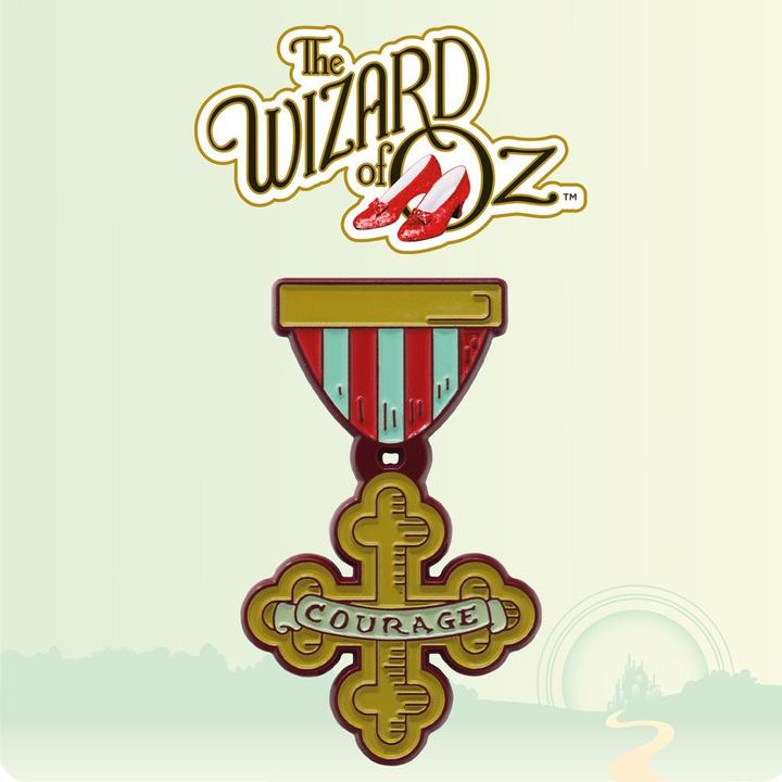 Actual product image Fanattik MAGICIEN D'OZ - Pin's édition limitée