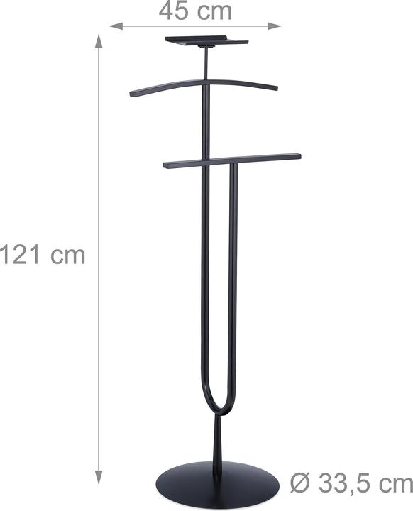 Actual product image Relaxdays Valet