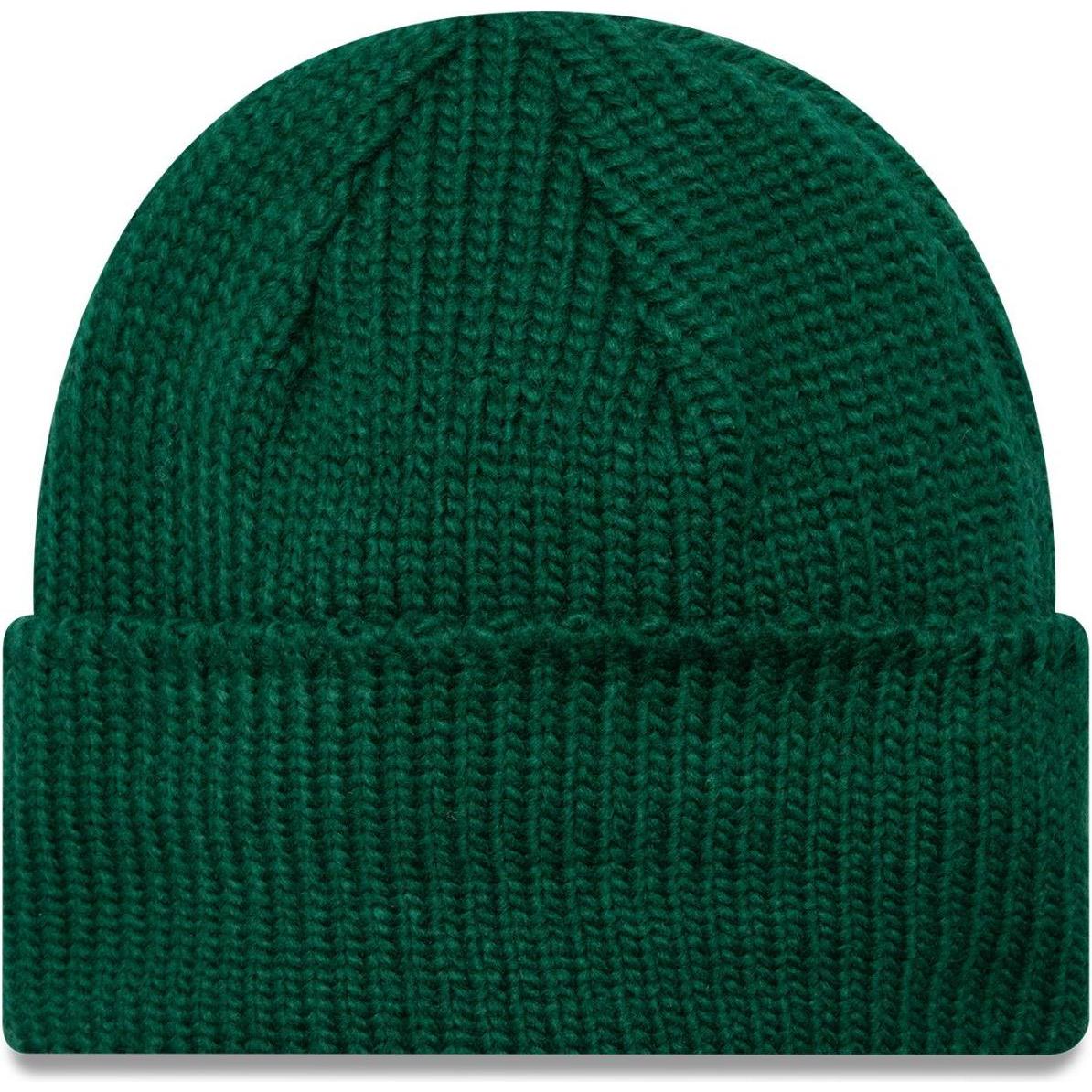 Thumbnail - New Era, Herren, Mütze, Wintermütze Beanie - Metal Pin Brand Forest Green, Grün