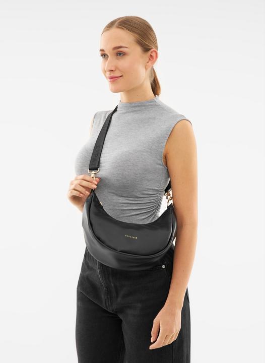 Actual product image Expatrié Half Moon Bag Lea Small