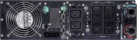 Immagine prodotto Eaton UPS 9SX 700i (700 VA, 630 W, Doppio convertitore online UPS)