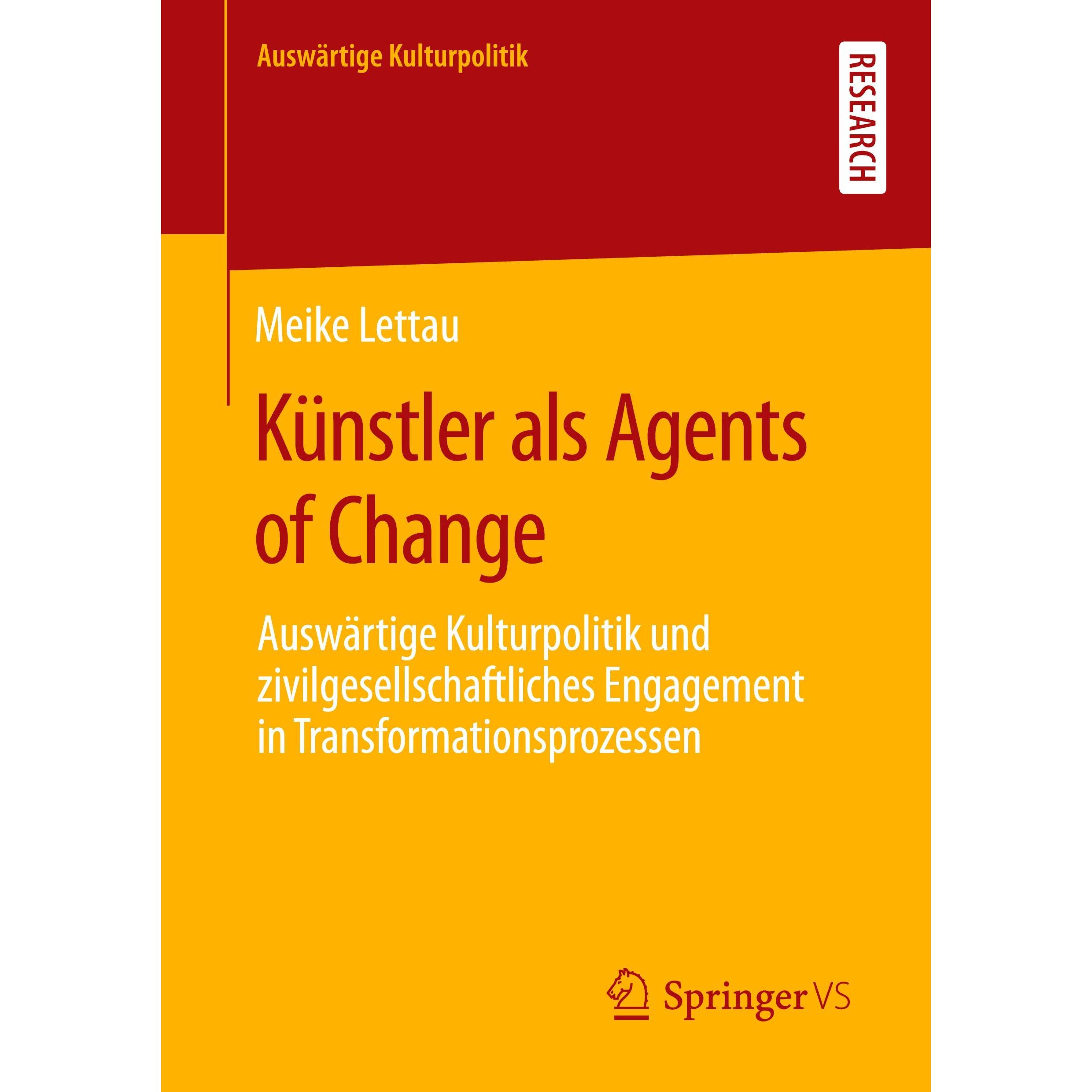 Künstler als Agents of Change, Fachbücher von Meike Lettau