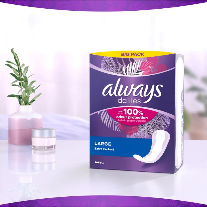 Immagine prodotto Always Dailies Extra Protect (64 x)
