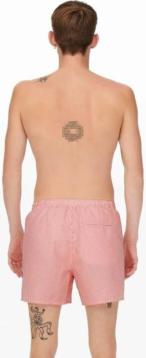Actual product image Only & Sons Patterned swim shorts