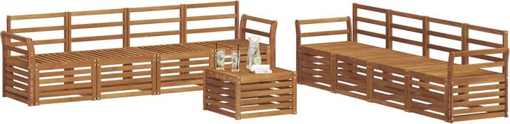 vidaXL Outdoor-Sofa