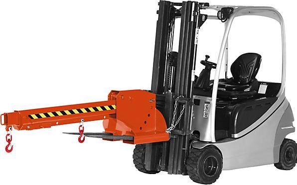 Produktbild RR Kranarm Typ RKT8 Traglast 5000kg RAL2004