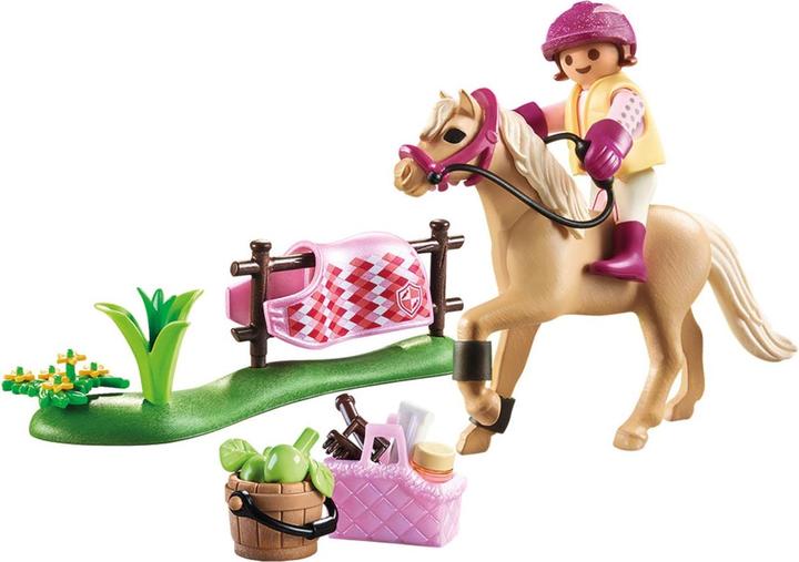 Produktbild Playmobil Sammelpony - Deutsches Reitpony (70521, Playmobil Country)