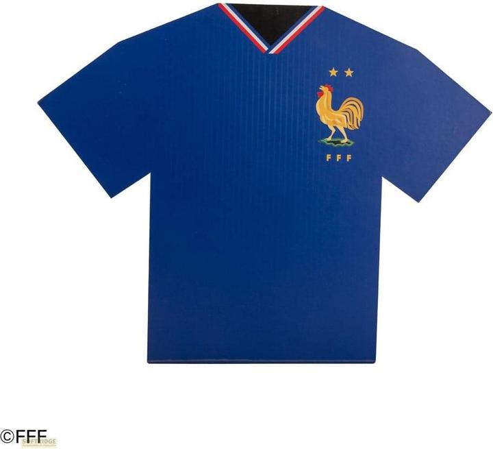 Produktbild Cinereplicas Französische Fussballföderation Adventskalender Deluxe 2025