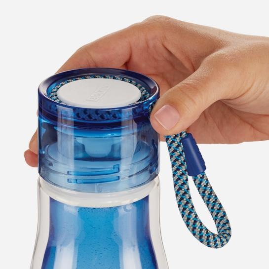 Produktbild ZOKU Trinkflasche Glass Core 475ml Red (0.48 l)