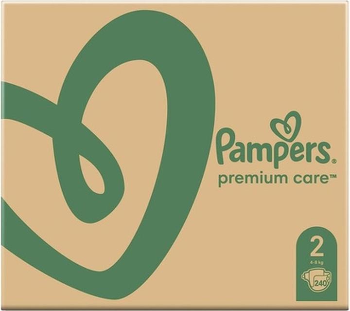 Image du produit Pampers Premium Care (Taille 2, Pack mensuel, 224 pièce(s))
