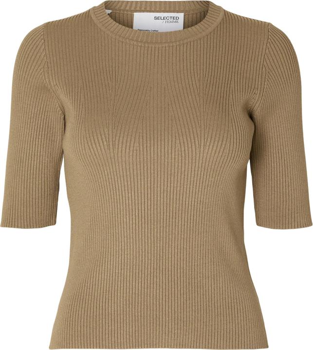 Actual product image Selected Short sleeve knitted top (XXL)