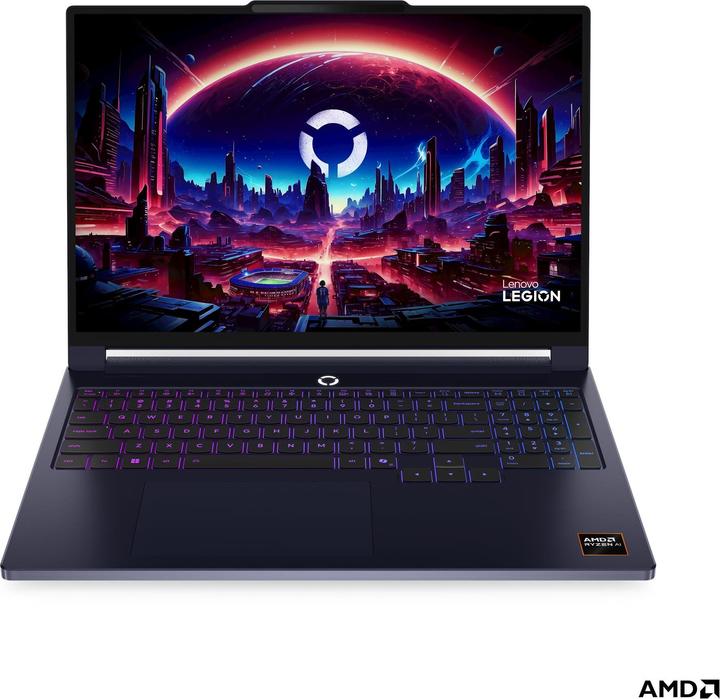 Actual product image Lenovo Legion 7 (16", 1000 GB, 32 GB, DE, AMD Ryzen AI 9 HX 470)