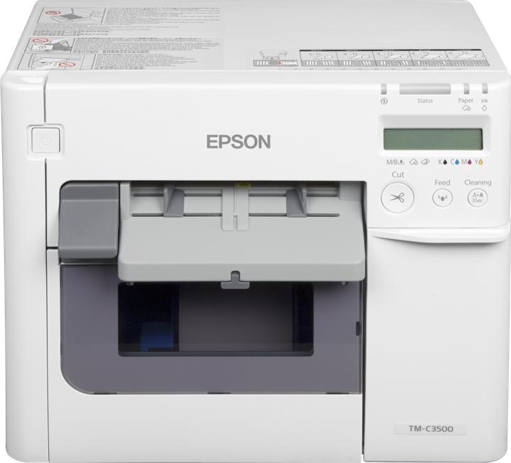 Actual product image Epson Tm-C3500 (720 dpi)