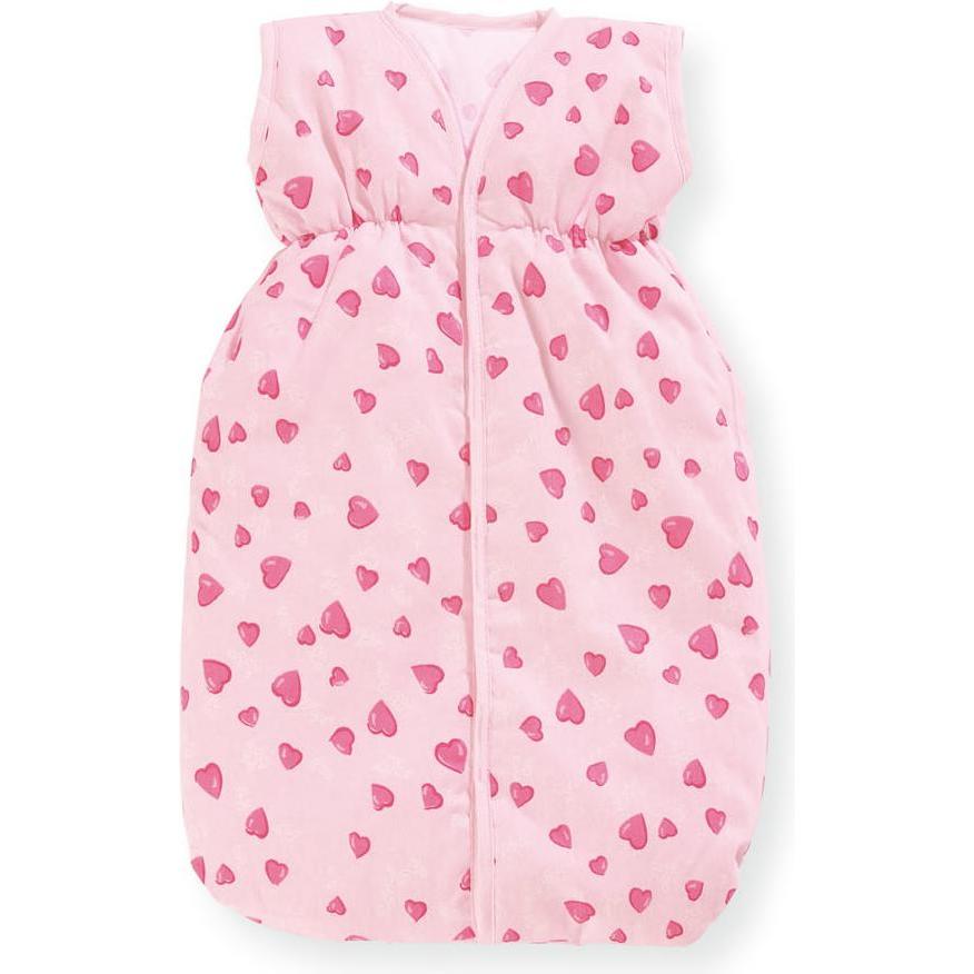 Thumbnail - Pinolino Puppenschlafsack Herzchen