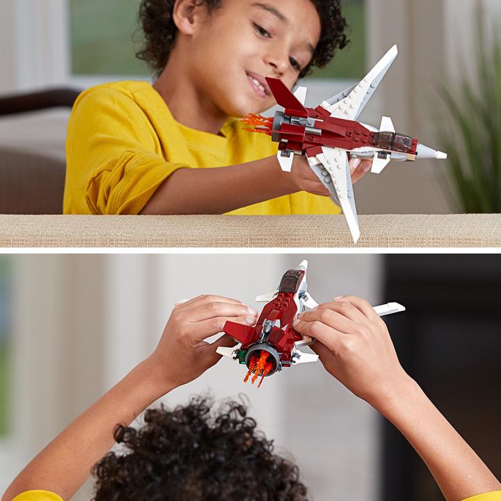 Produktbild LEGO Flugzeug der Zukunft (31086, LEGO Creator 3-in-1)