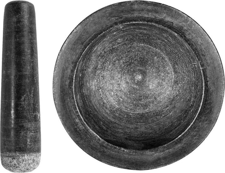 Produktbild Intirilife Mörser mit Stössel (16 x 7.50 cm)