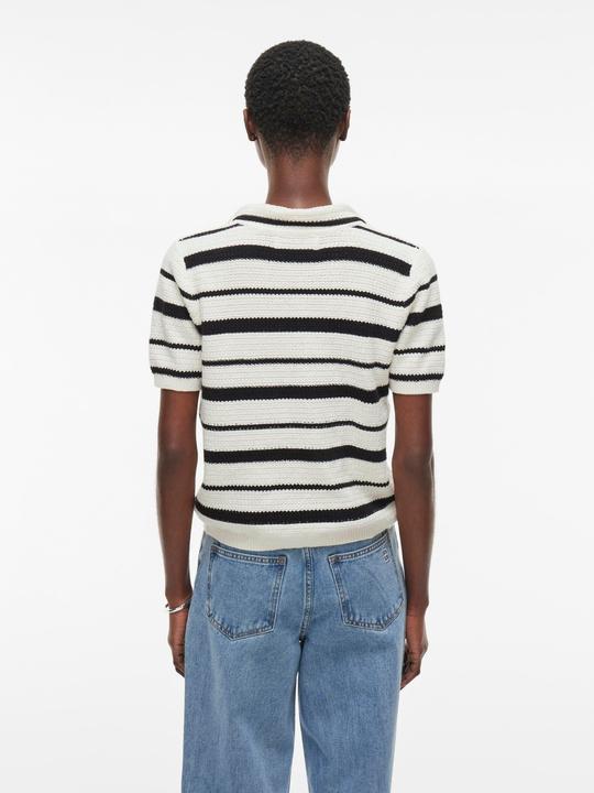 Actual product image Rouge Edit Kurzarm Stricktop (XL)