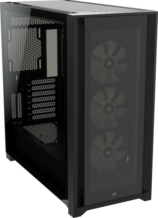 Produktbild Corsair iCUE 5000X RGB TG (ATX, mATX, Mini-ITX, E-ATX)